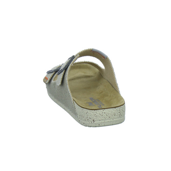 Fusion Pantoletten Herren Beige