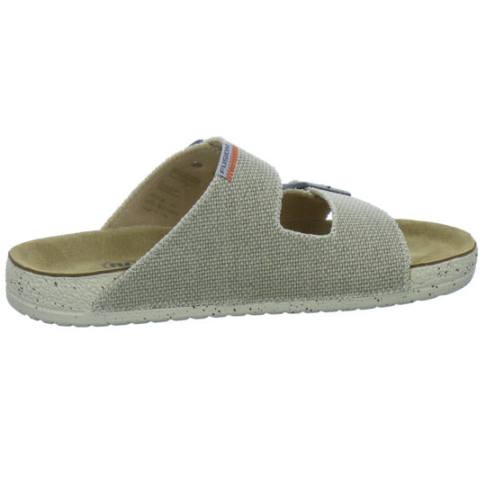 Fusion Pantoletten Herren Beige
