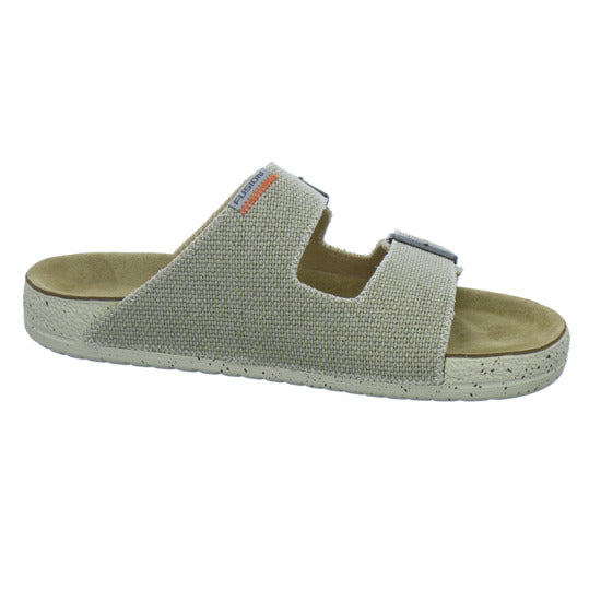 Fusion Pantoletten Herren Beige