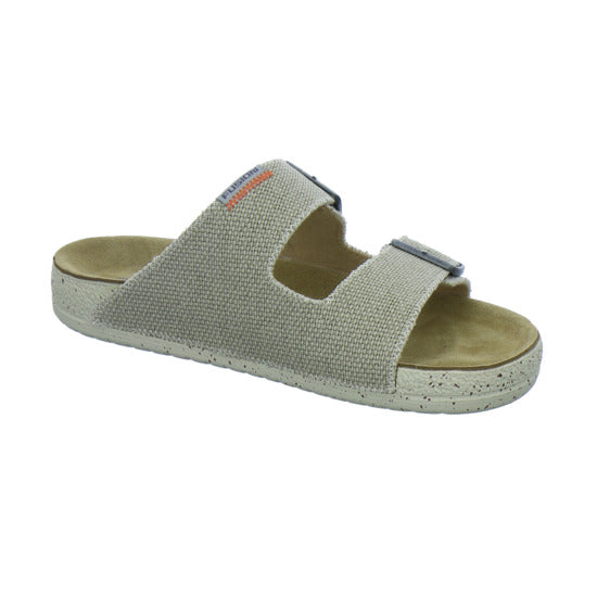 Fusion Pantoletten Herren Beige