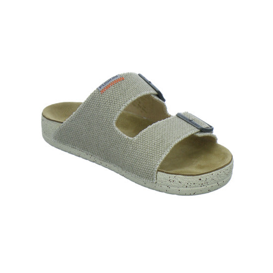 Fusion Pantoletten Herren Beige
