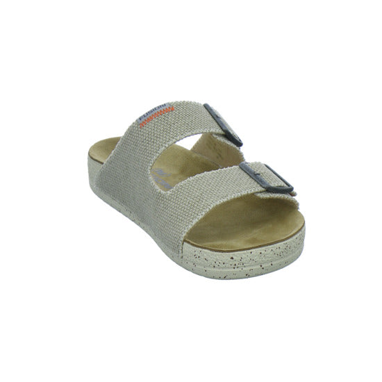 Fusion Pantoletten Herren Beige