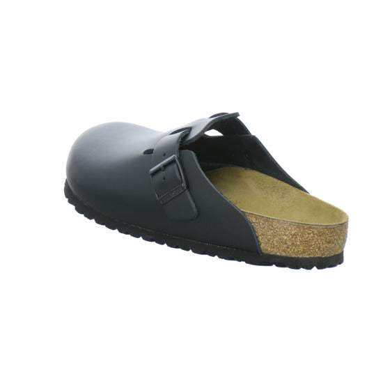 Birkenstock Pantoletten Herren Boston Schwarz