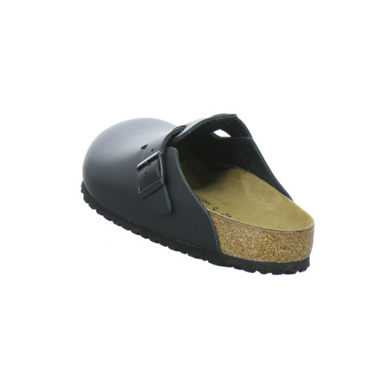 Birkenstock Pantoletten Herren Boston Schwarz