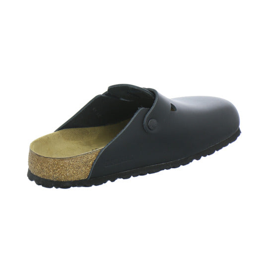 Birkenstock Pantoletten Herren Boston Schwarz