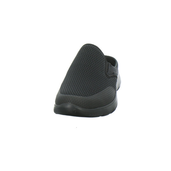 Skechers Herren Pantoletten Schwarz