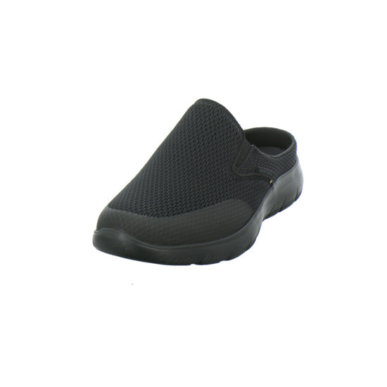 Skechers Herren Pantoletten Schwarz