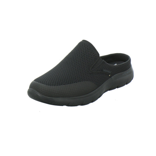 Skechers Herren Pantoletten Schwarz