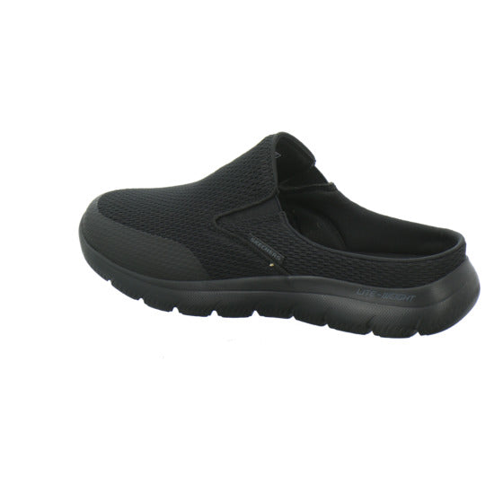 Skechers Herren Pantoletten Schwarz