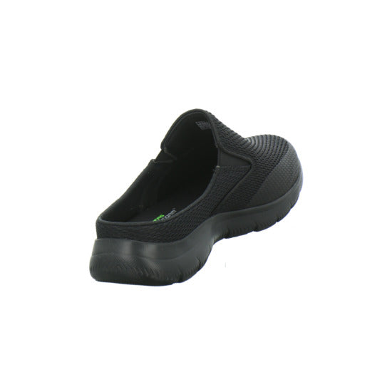 Skechers Herren Pantoletten Schwarz