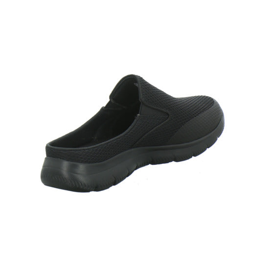 Skechers Herren Pantoletten Schwarz