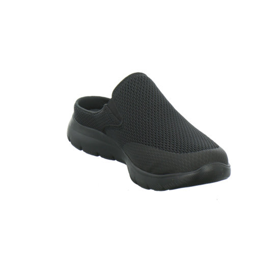 Skechers Herren Pantoletten Schwarz
