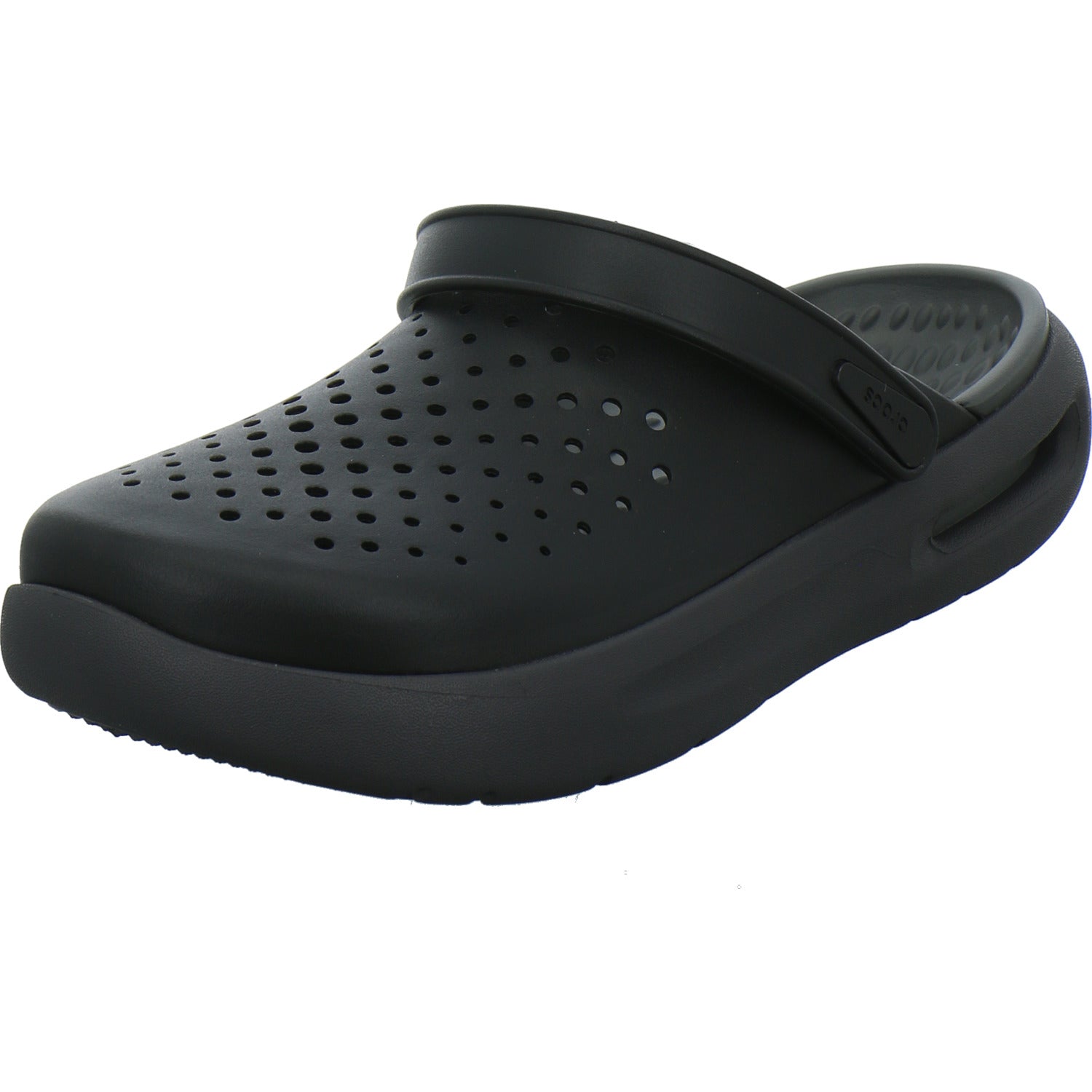 Crocs In Motion Clog Herren Pantoletten Schwarz