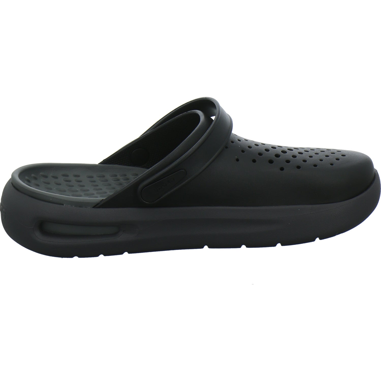 Crocs In Motion Clog Herren Pantoletten Schwarz