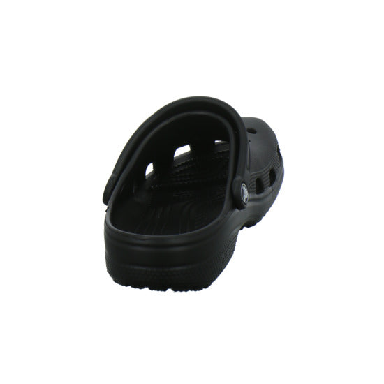 Crocs Classic Clog Herren Pantoletten Schwarz - 360° Ansicht