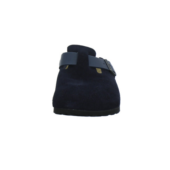 Birkenstock Boston Herren Pantoletten Dunkelblau - 360° Ansicht