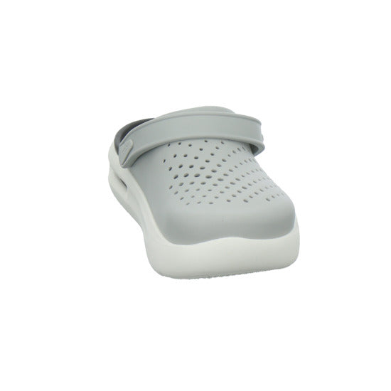 Crocs Pantoletten Herren In Motion Clog Hellgrau