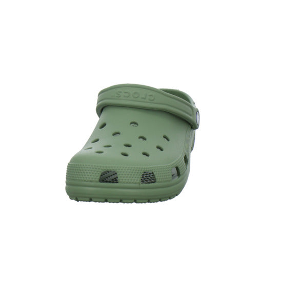 Crocs Classic Clog Herren Pantoletten oliv