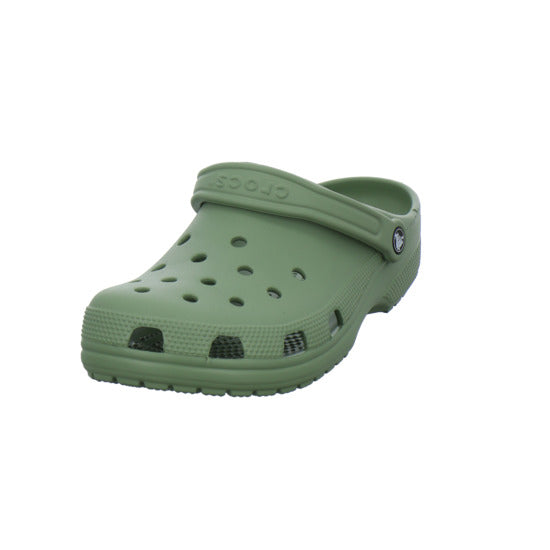 Crocs Classic Clog Herren Pantoletten oliv
