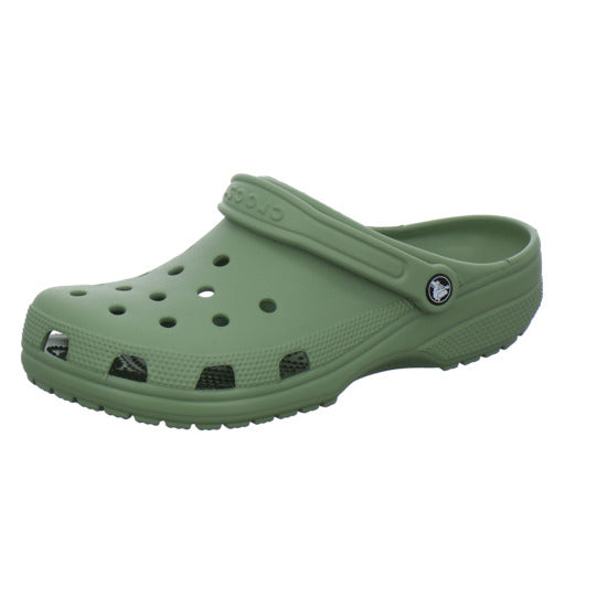 Crocs Classic Clog Herren Pantoletten oliv