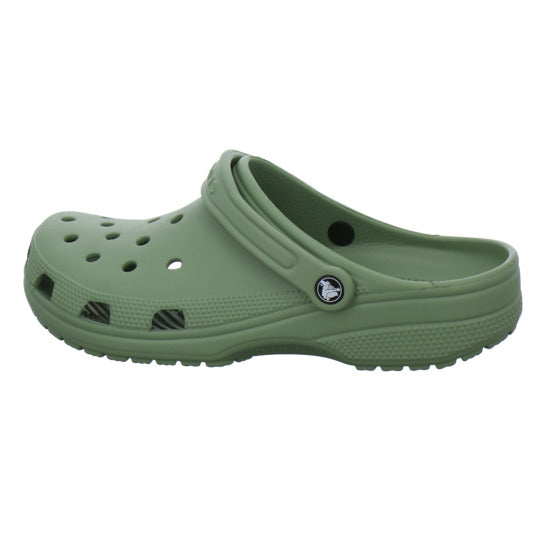Crocs Classic Clog Herren Pantoletten oliv