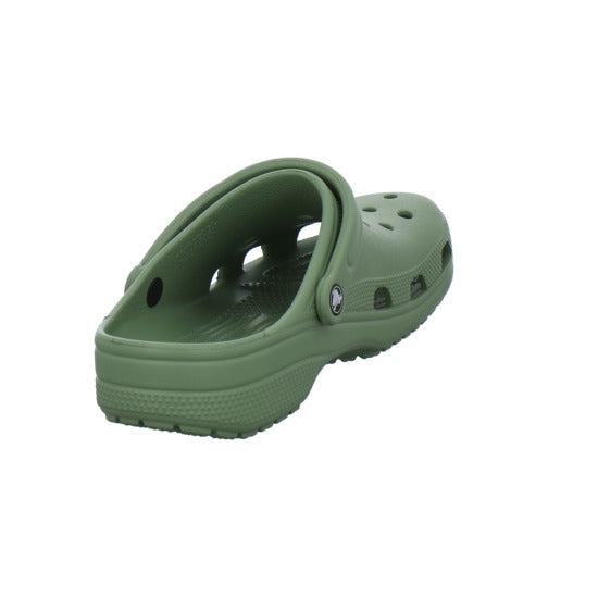 Crocs Classic Clog Herren Pantoletten oliv