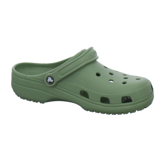 Crocs Classic Clog Herren Pantoletten oliv