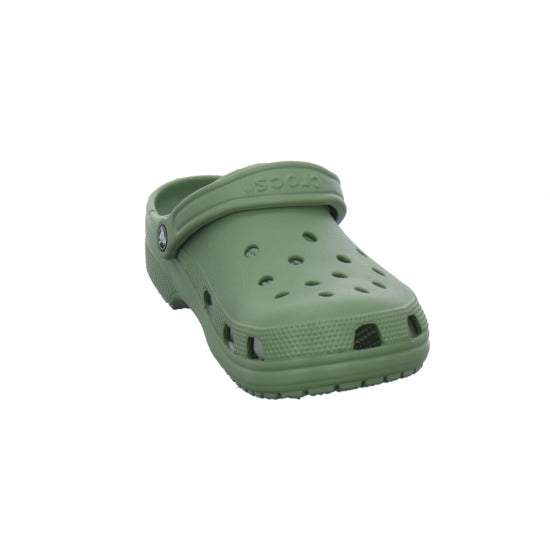 Crocs Classic Clog Herren Pantoletten oliv