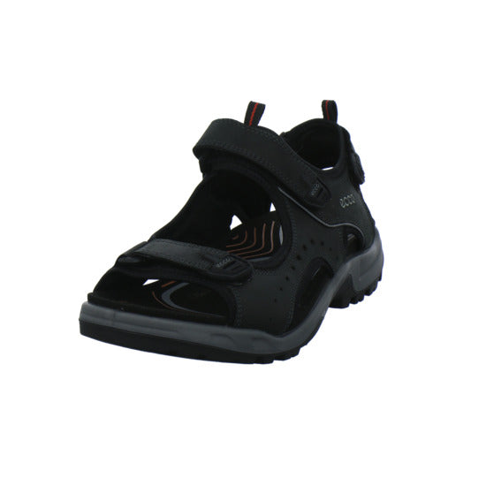 Ecco Offroad Herren Sandaletten Schwarz - 360° Ansicht