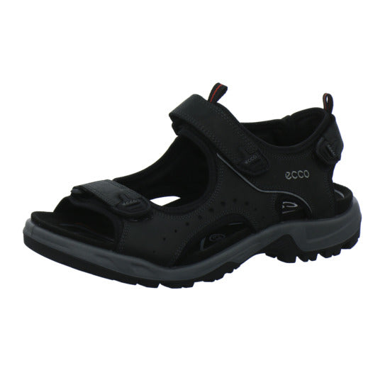 Ecco Offroad Herren Sandaletten Schwarz - 360° Ansicht