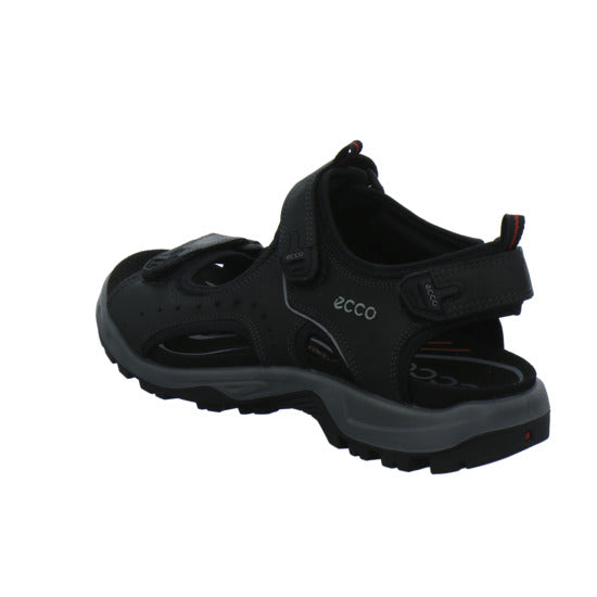 Ecco Offroad Herren Sandaletten Schwarz - 360° Ansicht