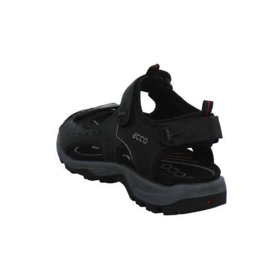 Ecco Offroad Herren Sandaletten Schwarz - 360° Ansicht