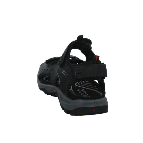 Ecco Offroad Herren Sandaletten Schwarz - 360° Ansicht