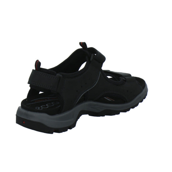 Ecco Offroad Herren Sandaletten Schwarz - 360° Ansicht