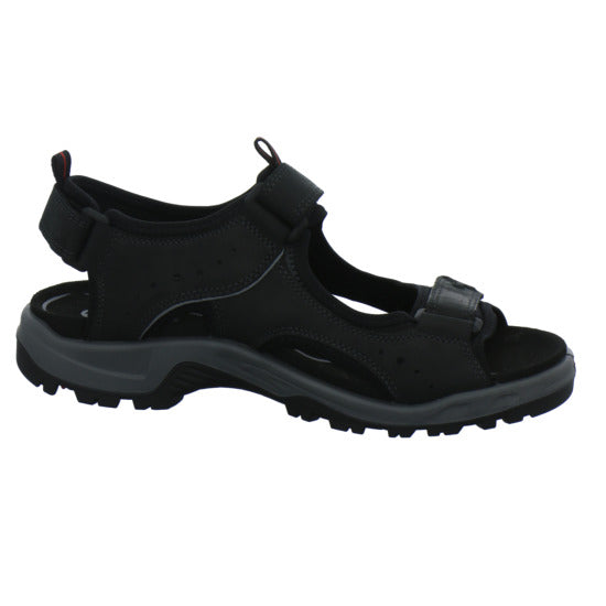 Ecco Offroad Herren Sandaletten Schwarz - 360° Ansicht
