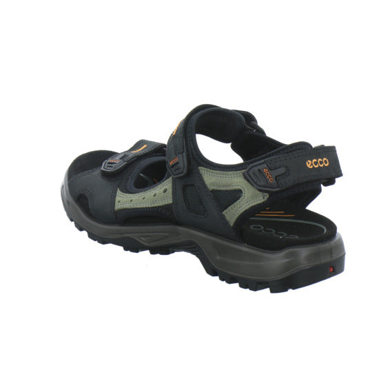 Ecco Offroad Herren Sandaletten Schwarz - 360° Ansicht