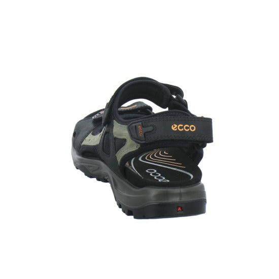 Ecco Offroad Herren Sandaletten Schwarz - 360° Ansicht
