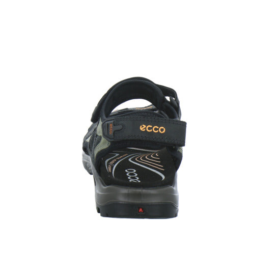 Ecco Offroad Herren Sandaletten Schwarz - 360° Ansicht