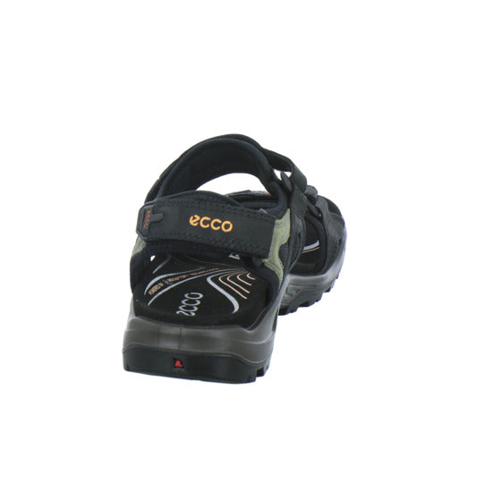 Ecco Offroad Herren Sandaletten Schwarz - 360° Ansicht