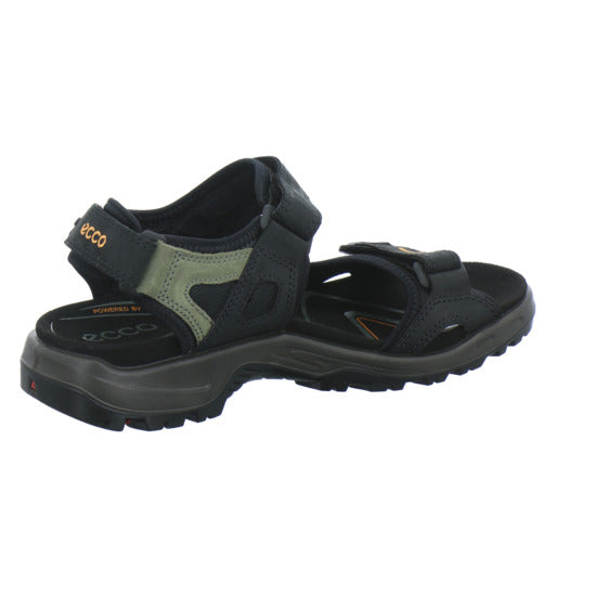 Ecco Offroad Herren Sandaletten Schwarz - 360° Ansicht