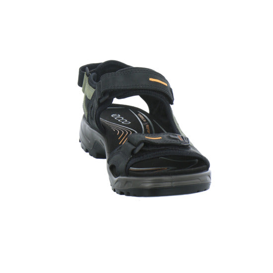 Ecco Offroad Herren Sandaletten Schwarz - 360° Ansicht