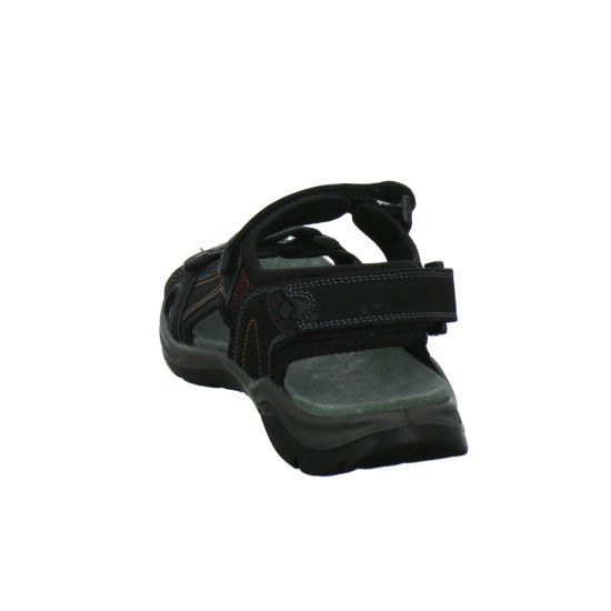 Rohde Herren Sandaletten Schwarz - 360° Ansicht