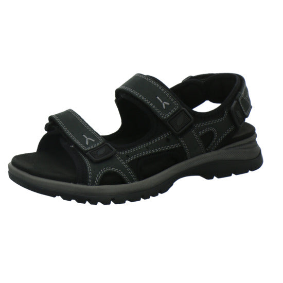 Waldläufer Sandalen Herren H-Taro Dunkelblau