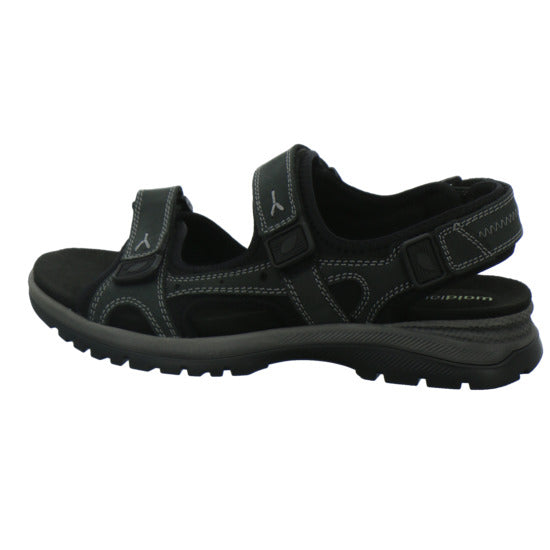 Waldläufer Sandalen Herren H-Taro Dunkelblau