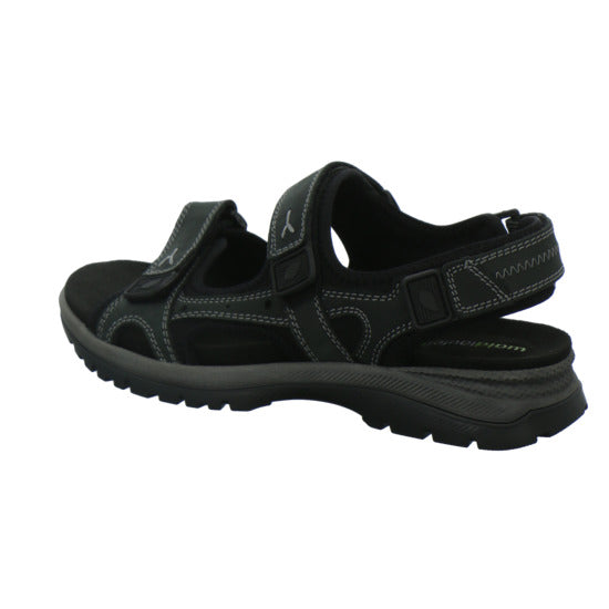 Waldläufer Sandalen Herren H-Taro Dunkelblau
