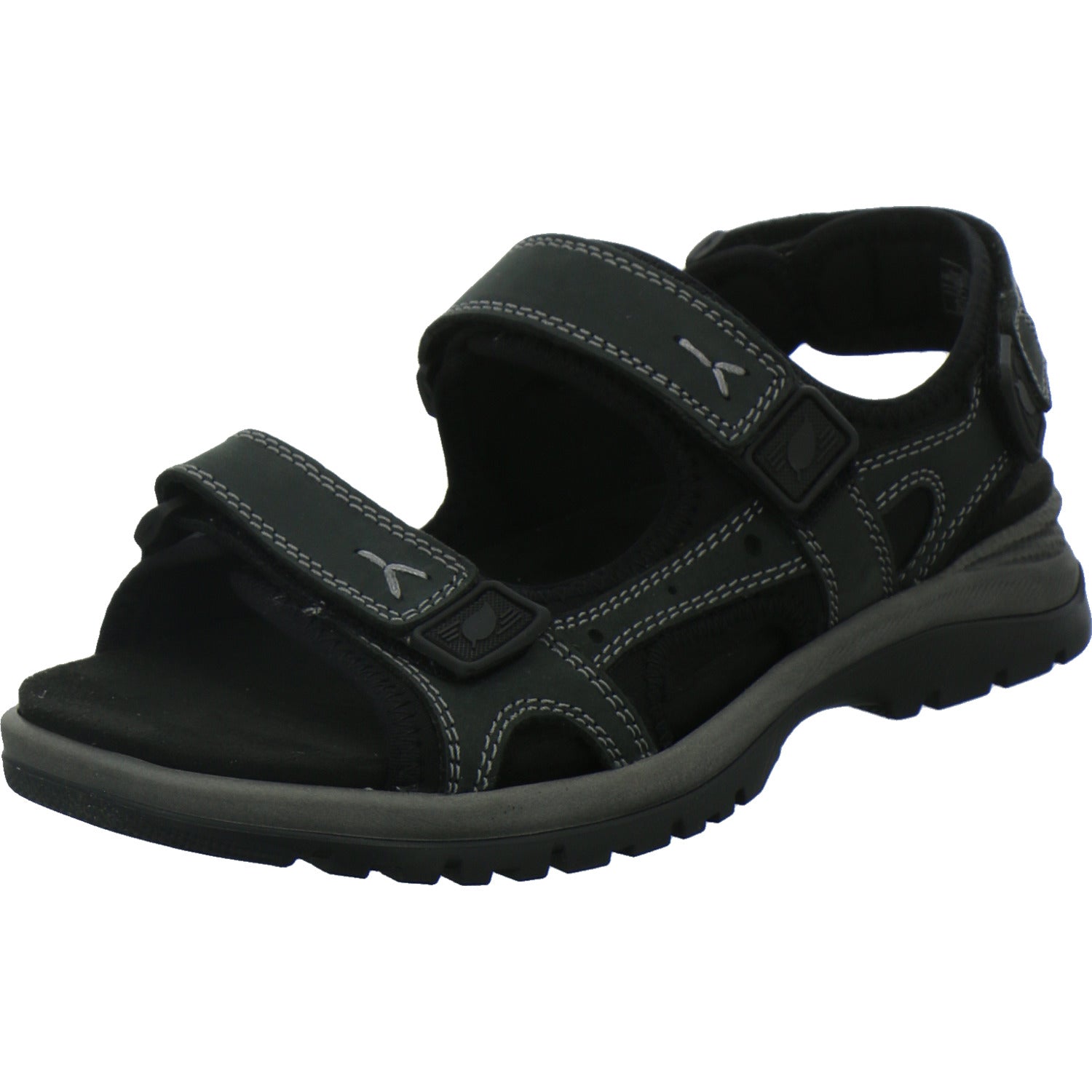 Waldläufer Sandalen Herren H-Taro Dunkelblau