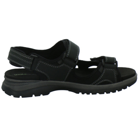 Waldläufer Sandalen Herren H-Taro Dunkelblau