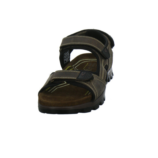 camel active Twist Herren Sandaletten Dunkelbraun