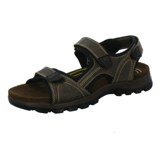 camel active Twist Herren Sandaletten Dunkelbraun