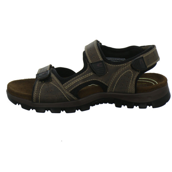 camel active Twist Herren Sandaletten Dunkelbraun
